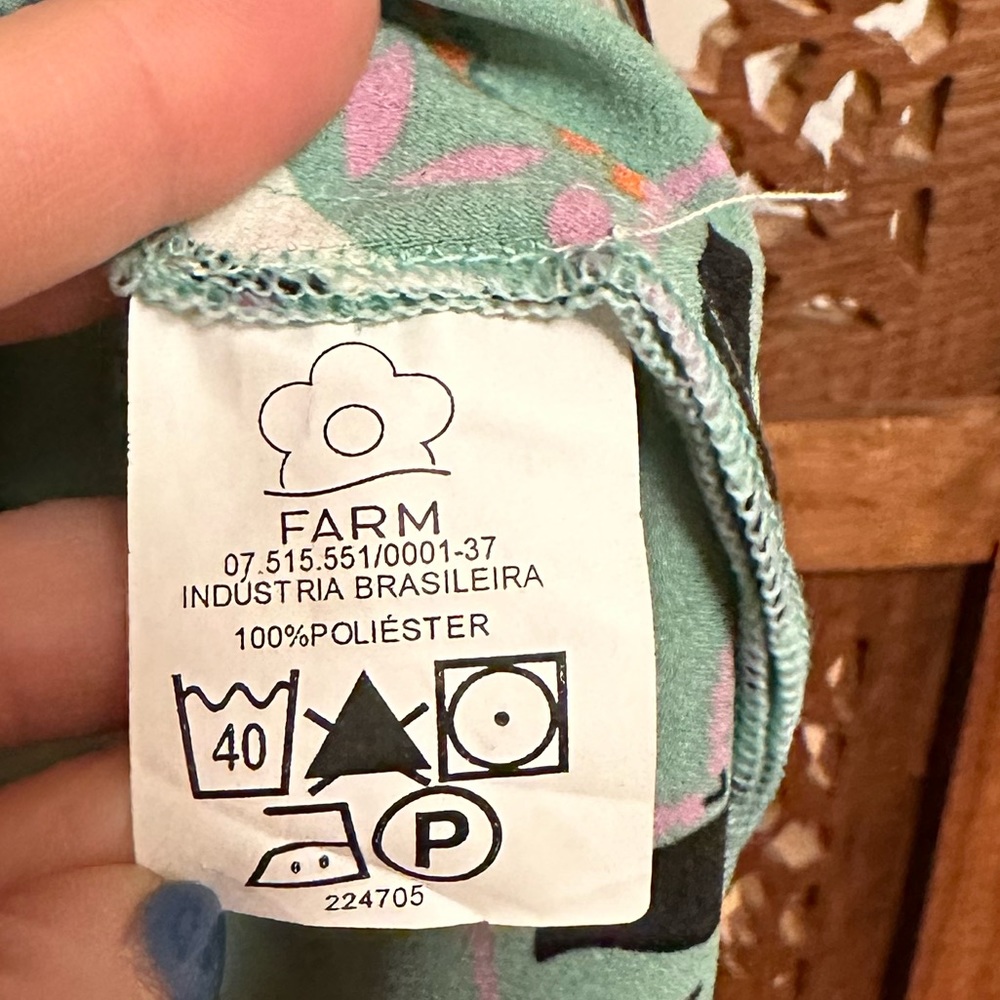 🚺 Farm Rio shift dress - Picture 2 of 6